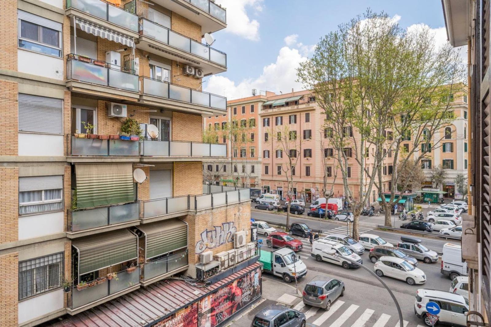 Rooms Piramide Roma Ngoại thất bức ảnh